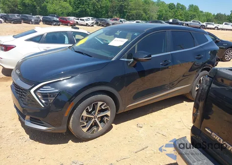 2024 Kia Sportage Ex из США, поврежденный, VIN 5XYK33DF6RG190233